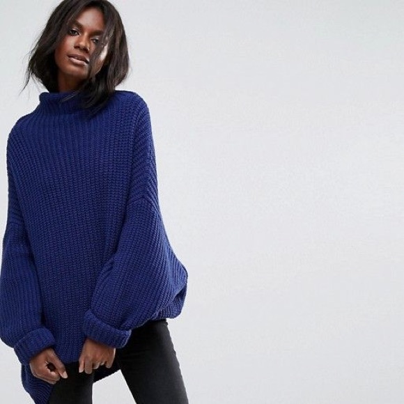 Free People Sweaters - Free People Swim too deep sweater